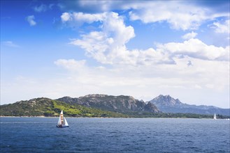 Landscape near Cannigione, Sardinia