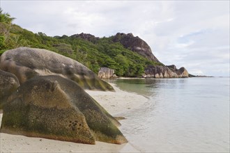 Dream beach in the Seychelles, Dream beach on Seychelles