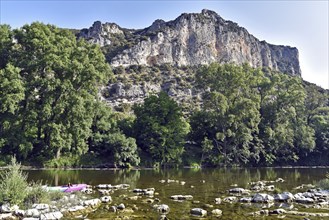 Ardeche, Landschaft