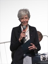 SPEYER, 21 MAY 2022, Presentation of the ASE Universal Astronaut Pin to Claudie Haigneré at the