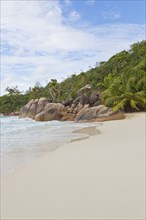 Dream beach in the Seychelles, Dream beach on Seychelles