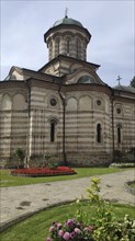 Orthodox Holy Trinity Cathedral of Cozia Monastery, Transylvania, Romania, Europe