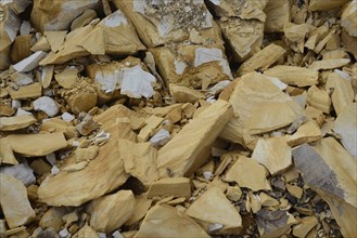 A pile of diamataceous earth at a mine in Queensland, Australia, Oceania