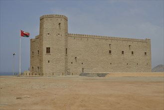 Fort of Mirbat, Dhofar Region, Orient, Oman, Asia