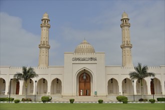 Sultan Qaboos Mosque, classical Medina architecture, Salalah, Orient, Oman, Asia