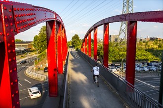 Radschnellweg 1, RS1, cycle highway, which in its final stage will run for over 100 kilometres