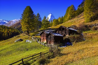 Matterhorn, Valais, Switzerland, Europe