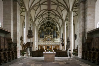 Merseburg Cathedral St. John the Baptist and St. Laurence