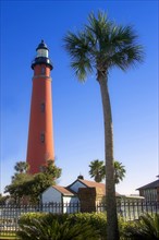 Lighthouse, Ponce de Leon Inlet, Daytona, Florida, USA, North America