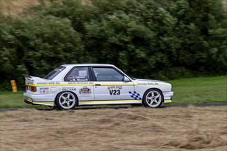 ADAC Eifel Rally Festival 2023, BMW M3, Vulkaneifel, Eifel, Rhineland-Palatinate, Germany, Europe