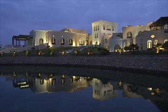 Salalah Rotana Resort, five stars, dusk, Salalah, Dhofar Region, Orient, Oman, Asia