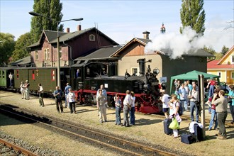 Lößnitz ground railway