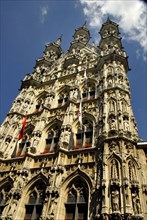 City Hall, Louvain, Leuven, Leuven, Belgium, Europe