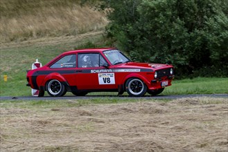 ADAC Eifel Rally Festival 2023, Ford Escort RS2000 Vulkaneifel, Rhineland-Palatinate, Germany,