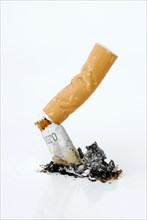 Expressed cigarette, smoking, cut-out, object