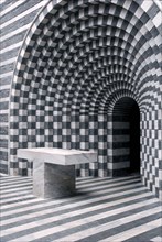 Church of San Giovanni Battista, Architect Mario Botta, Ticino, Saint John the Baptist, St. John