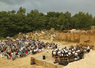 Sandstone & Music Festival The 17th Sandstone & Music Festival will be held at many of Saxony's