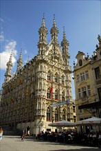 City Hall, Louvain, Leuven, Leuven, Belgium, Europe