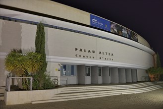 Cultural centre "Palau Altea", Altea, Costa Blanca, Province of Alicante, Spain, Europe