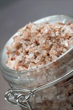 Salt, sodium chloride, cooking salt, table salt, table salt, from Salzkammergut, Austria, Europe