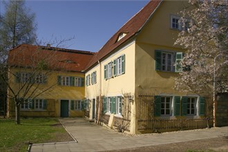 Carl Maria von Weber Museum, Hosterwitz, Dresdner Str. 44. Carl Maria von Weber (1786-1826) lived