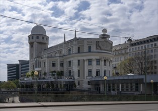 Urania, Adult Education Centre and Observatory, Vienna, Austria, Europe