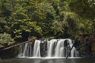 Pume waterfall, river Tinge, Mangamba, Littoral Region, Cameroon, Africa