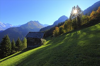 Sulwald, Lauterbrunnen Valley, Bernese Oberland, Switzerland, Europe