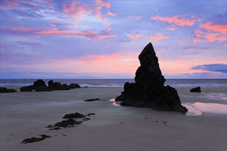 Rocks on the beach, Sango Bay, Durness, Scotland, Great Britain