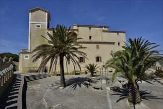 Santuari de Sant Salvador fortress, Arta, Majorca, Balearic Islands, Spain, Europe