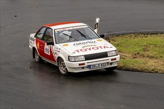 ADAC Eifel Rally Festival 2023, Toyota Corolla GT 86, Vulkaneifel, Rhineland-Palatinate, Germany,