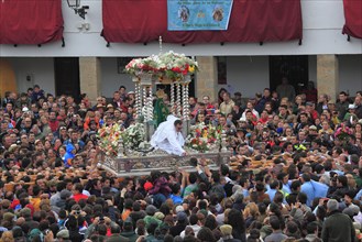 Black Madonna, Marian pilgrimage, pilgrimage, Santuario Virgen de la Cabeza, Andujar, Province of