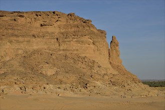 Pinnacle of Gebel Barkal, Karima, ash-Schamaliyya, Nubia, Sudan, Africa