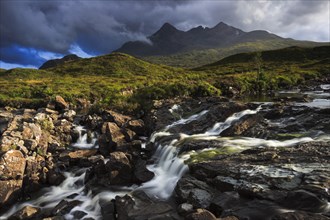 Sligachen, Cuillin Hills, Isle of Skye, Scotland, United Kingdom, Europe