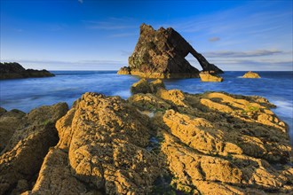 Bow Fiddle Rock, Portknockie, Scotland, Great Britain