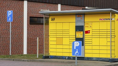 DHL Packstation, Berlin, Germany, Europe