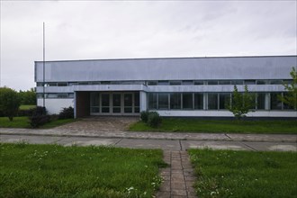 Former construction soldier barracks Merseburg