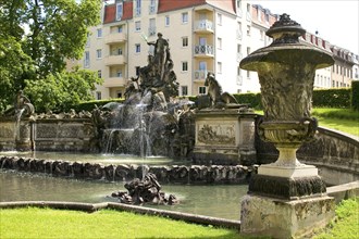 Neptune Fountain