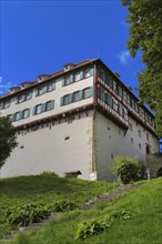 Gomaringen Castle, former parish seat of Johann Ulrich Schwindrazheim, Gustav Schwab Museum, former