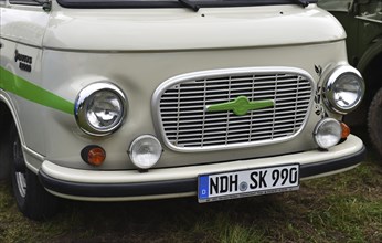 DDR Oldtimer Barkas B1000 at a classic car meeting in Benneckenstein in the Harz Mountains,