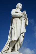 Schiller Monument, in front of the concert hall, Gendarmenmarkt, Berlin, Germany, Europe