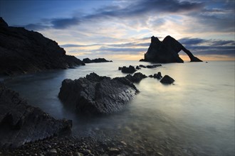 Bow Fiddle Rock, Scotland, Great Britain