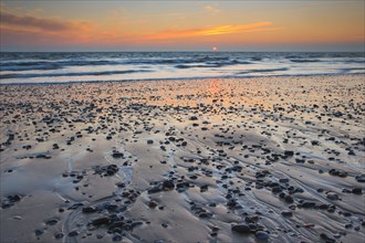 Beach on Düne Island, Helgoland, Germany, Europe