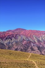 Cerro de 14 colores, Mountains of 14 Colours, Andes, altitude 4350m, Quebrada de Humahuaca,