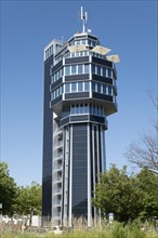 Hotel aqua tower, Radolfzell, Lake Constance, Baden-Württemberg, Germany, Europe