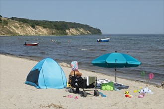 Nordperd, Südstrand, Göhren, Island of Rügen, Mecklenburg-Western Pomerania, Germany, Europe