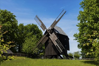 Luga windmill, built in 1733, has had a chequered history due to war and other strokes of fate, for