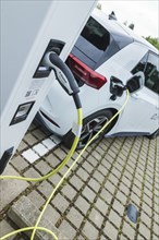 Volkswagen's Transparent Factory continues to expand its e-charging infrastructure. One of the