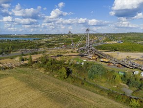 The Mining Technology Park is an open-air museum in the Leipziger Neuseenland on the subject of