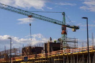 The historic stadium in Dresden's Ostragehege is being completely rebuilt. In October 2021, the